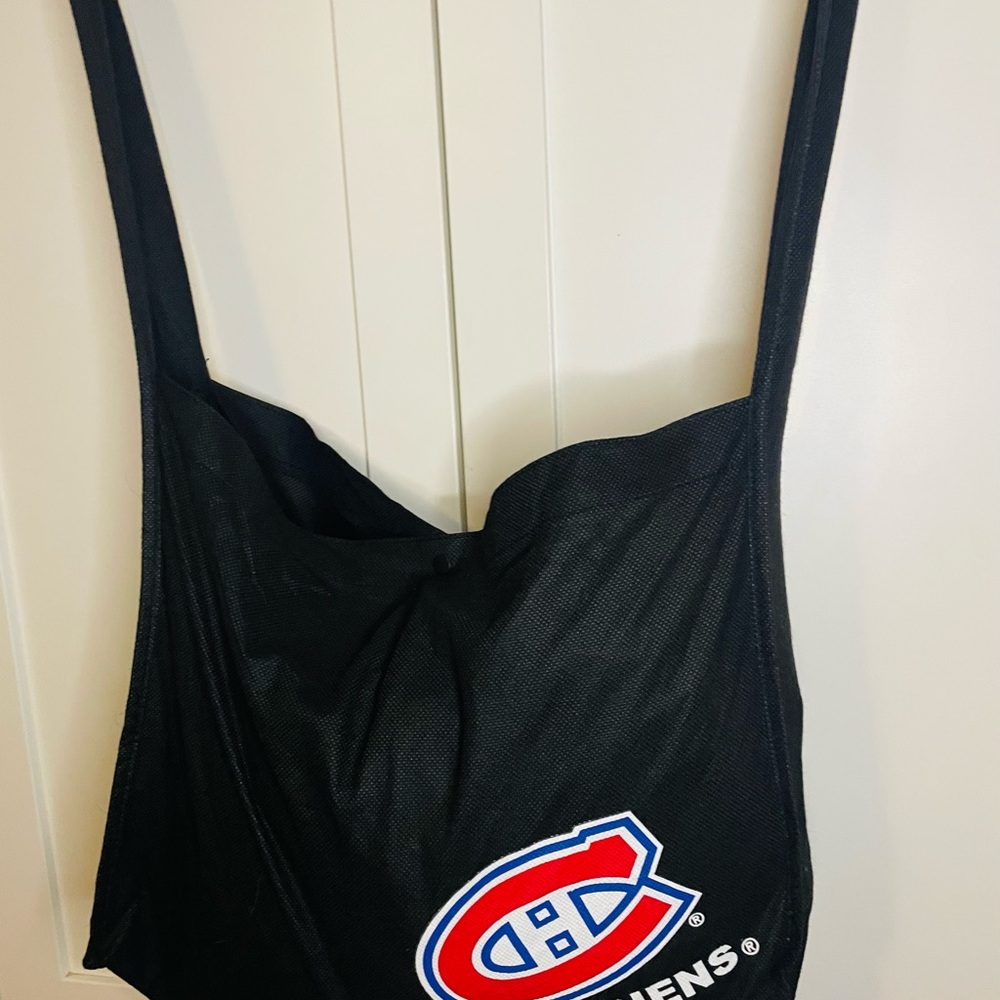Montreal Canadians Black Messenger Bag